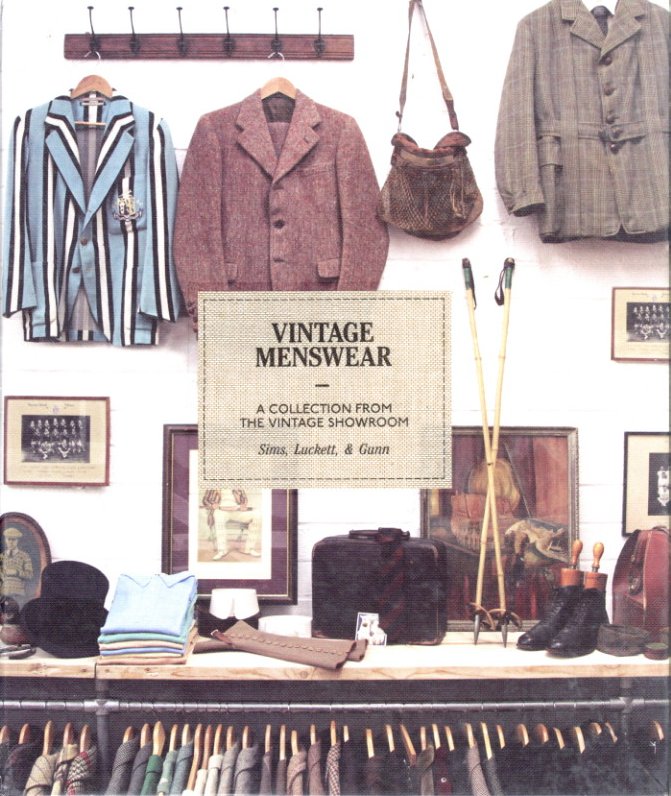 「VINTAGE MENSWEAR A COLLECTION FROM THE VINTAGE SHOWROOM / Edit: Peter Jones」メイン画像
