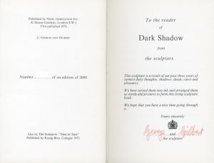 「DARK SHADOW / Author: Gilbert & George（Gilbert Prousch, George Passmore）」画像3