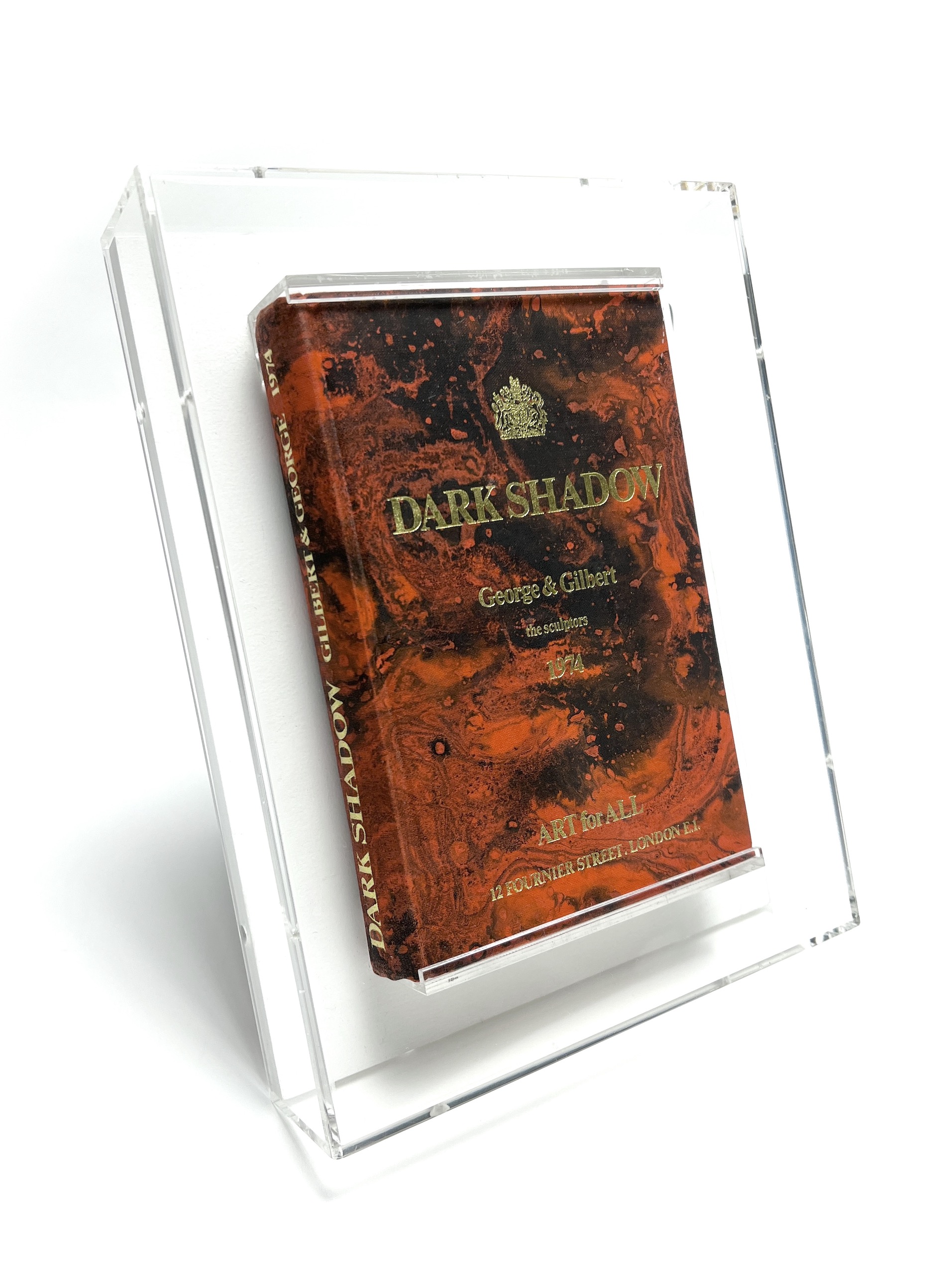 「DARK SHADOW / Author: Gilbert & George（Gilbert Prousch, George Passmore）」メイン画像