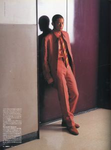 「MR ミスター・ハイファッション　4月号 1997 No.80 ポール・スミスのデータブック コム デ ギャルソン・オム / 大沼淳」画像2