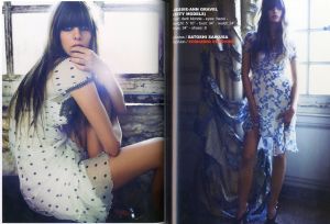 「VOGUE'S MODELS.  Supplemento al N.664 di Vogue Italia」画像2