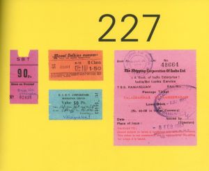 「Carouschka's Tickets / Carouschka Streijffert　Design: Pia Hogberg and Clara von Zweigbergk」画像4