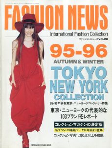 FASHION NEWS Vol.28 '95~'96 秋冬コレクション ニューヨーク,東京のサムネール