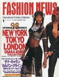 FASHION NEWS Vol.45 '98 春夏コレクション ニューヨーク,東京,ロンドン,大阪・神戸のサムネール
