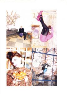 「AnOther Magazine Issue 17 Autumn/Winter 2009 Decade in Style / 表紙写真：エディ・スリマン　モデル：ヴァネッサ・パラディ」画像2