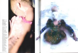 「AnOther Magazine Issue 17 Autumn/Winter 2009 Decade in Style / 表紙写真：エディ・スリマン　モデル：ヴァネッサ・パラディ」画像4