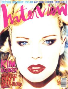 Interview Magazine December 1994 EVERYTHING FROM ROCKIN' JESUS AND MARY CHIN TO RHYMIN'S JIMMY CARTER／編：イングリッド・シシー（Interview Magazine December 1994 EVERYTHING FROM ROCKIN' JESUS AND MARY CHIN TO RHYMIN'S JIMMY CARTER／Edit: Ingrid Sischy)のサムネール