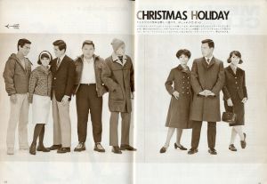 「MEN'S CLUB Vol 48 1966年 12月 クリスマス・ホリデイのおしゃれガイド/図解・アイビー10周年 / 編：西田豊穂」画像4