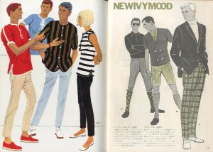 「MEN'S CLUB Vol 52 1966年 4月 66年春のファッションガイド/図解、新しいアイビー・ムード / 編：西田豊穂」画像4