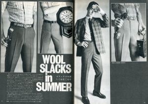 「MEN'S CLUB Vol 56 1966年 8月 THE COOL IVY ISSUE / 編：西田豊穂」画像3