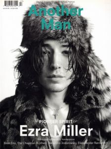 Another Man Issue 17 Autumn/Winter 2013 Mens Fashion ［PIONEER SPIRIT　