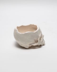 「植木鉢 【M】 WHITE#002 / 丸岡和吾」画像3