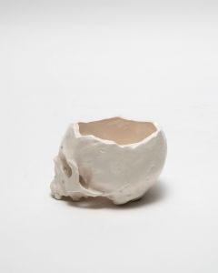 「植木鉢 【S】 WHITE#003 / 丸岡和吾」画像1