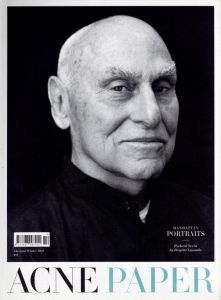 ACNE PAPER 14th issue Winter 2012 MANHATTAN PORTRAITSのサムネール