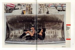 「HELMUT NEWTON Pages from the Glossies / Photo:Helmut Newton」画像5