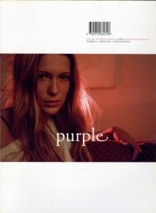 purple Number 11 / Spring 2002のサムネール
