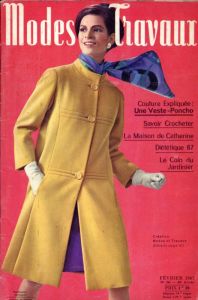 modes & travaux FEVRIER 1967 No.794 / Edit: Patricia Wagner