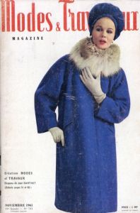 modes & travaux NOVEMBRE 1961 No.731 / Edit: Patricia Wagner