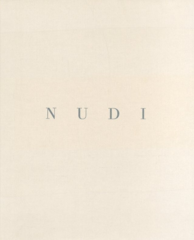 NUDI / Palo Roversi | 小宮山書店 KOMIYAMA TOKYO | 神保町 古書