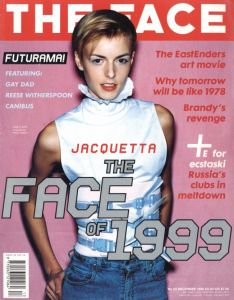 THE FACE December 1998 Volume 3 Number 23 【THE FACE OF 1999】／表紙写真：マリオ・テスティーノ（THE FACE December 1998 Volume 3 Number 23 【THE FACE OF 1999】／Cover photo：Mario Testino)のサムネール