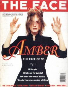 THE FACE December 1994 Volume 2 Number 75 【AMBER / THE FACE OF 95】のサムネール
