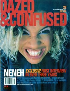 DAZED & CONFUSED #22 JULY 1996 【NENEH EXLUSIVE FIRST INTERVIEW】のサムネール