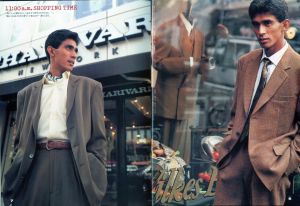「MR.ハイファッション NO.49 1990年 11月号 【着る、語る。鈴木亜久里】 / 編：今井田勲」画像2