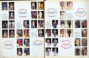 「MR.ハイファッション NO.61 1992年 11月号 【'93春夏パリ、ミラノ、メンズコレクション速報】 / 編：今井田勲」画像2