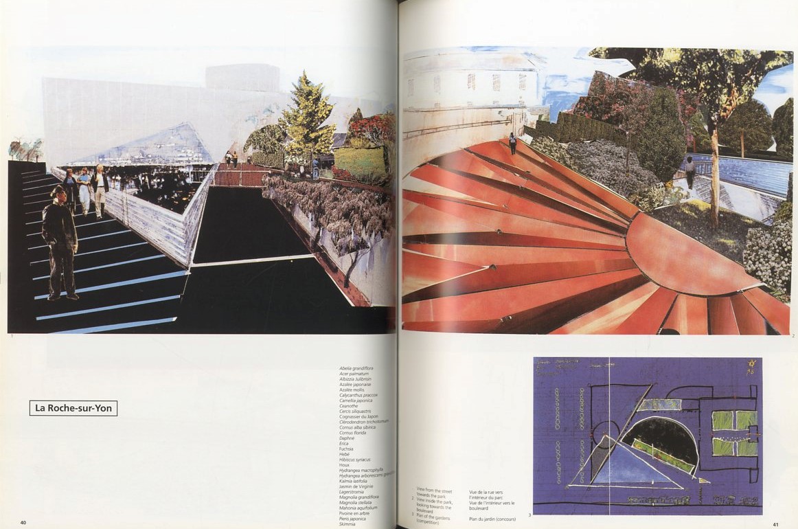 Yves Brunier: Landscape Architect / 編：Michel Jacques | 小宮山