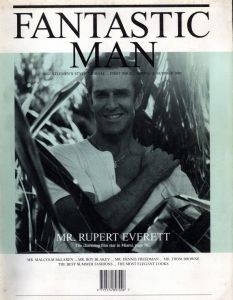 FANTASTIC MAN FIRST ISSUE SPRING & SUMMER 2005 【MR.RUPERT EVERETT】のサムネール