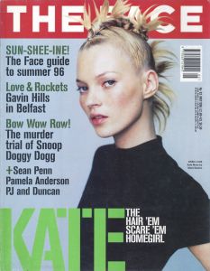 THE FACE Vol.2 No.92 Cover: Kate Mossのサムネール