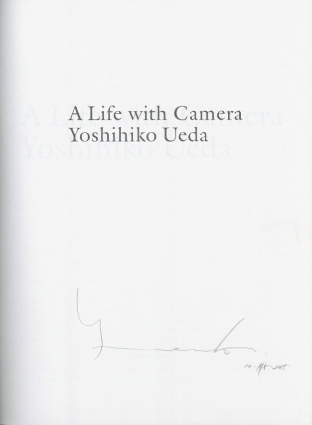 A Life with Camera / 写真：上田義彦 文：ハンス・ウルリッヒ・オブ ...