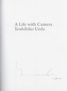 「A Life with Camera / 写真：上田義彦　文：ハンス・ウルリッヒ・オブリスト　編：上田義彦、菅付雅信、中島英樹」画像1