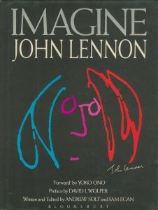 IMAGINE　JOHN LENNON／ジョン・レノン　序文：オノ・ヨーコ　文：デヴィッド・L・ウォルパー　編 / 文：アンドリュー・ソルト、サム・イーガン（IMAGINE　JOHN LENNON／John Lennon　Foreword: Yoko Ono　Text: David L Wolper　Edit and Text: Andrew Solt, Sam Egan)のサムネール