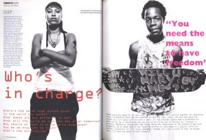 「i-D MAGAZINE THE SUBVERSIVE ISSUE NO.246 AUGUST 2004 / Edit: Terry Jones」画像1