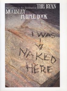 THE RYAN MCGINLEY PURPLE BOOK　a special edition for Purple Fashion #19（I WAS NAKED HERE）のサムネール