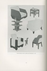 「U. A. M. UNION DES ARTISTES MODERNES / A.M. Cassandre, Pierre Chareau, Paul Colin, Pierre Jeanneret, Le Corbusier　and more」画像3