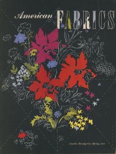 American FABRICS Number 21 Spring 1952のサムネール