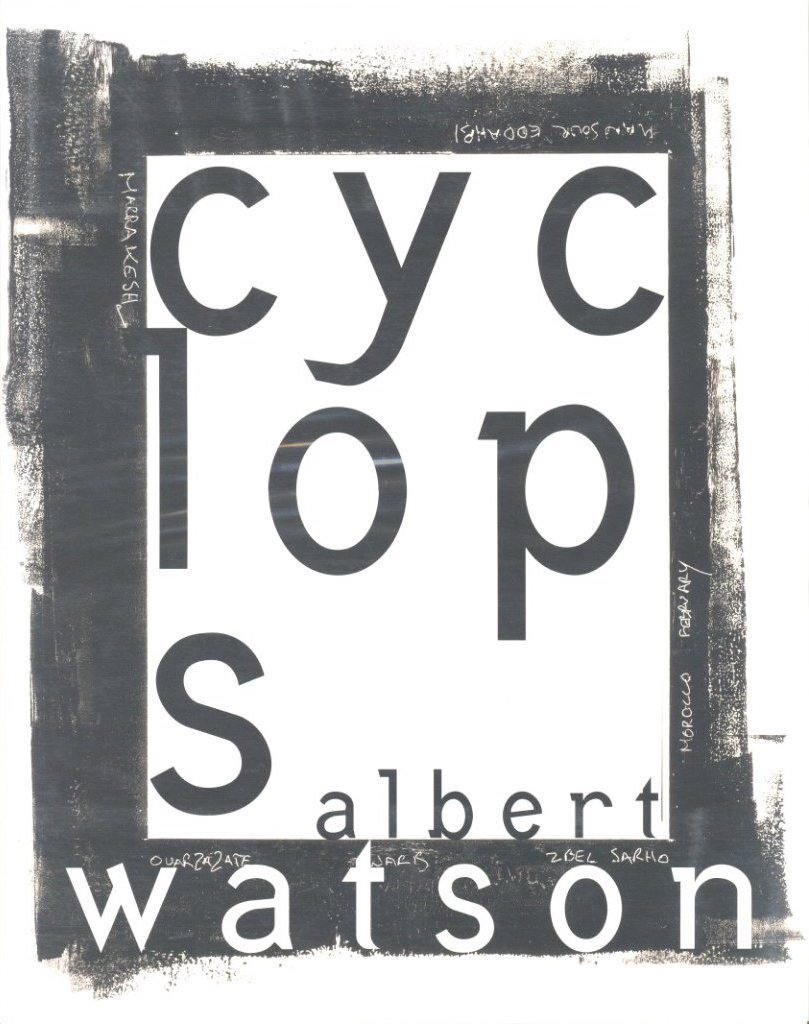 cyclops Albert Watson / 写真：アルバート・ワトソン | 小宮山書店