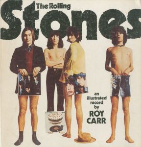 THE ROLLING STONES an illustrated record by Roy Carrのサムネール