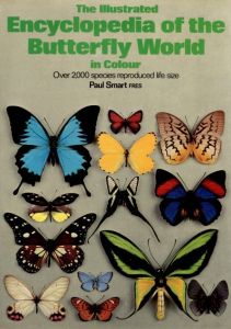 The Illustrated Encyclopedia of the Butterfly Worldのサムネール