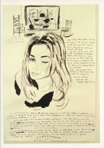 「Drawings by Karen Kilimnik / Karen Kilimnik」画像1