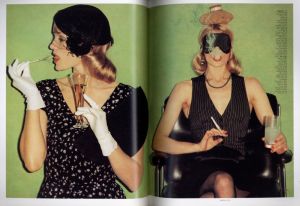 「HELMUT NEWTON Pages from the Glossies / Photo: Helmut Newton」画像6