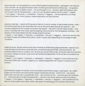 「muziekpapier / musicpaper / papier a music / notenpapier / Author: Paul van Reeuwijk  Edit: Buckminster Fuller」画像4