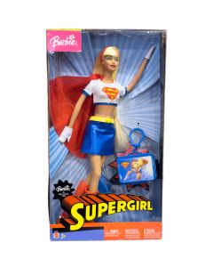 Barbie as Supergirl フィギュアのサムネール