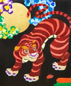 赤虎（セキコ）／柴田亜美（SEKIKO -Red Tiger／Ami Shibata)のサムネール