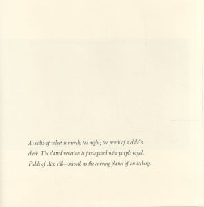 「ROBERT MAPPLETHORPE　PATTI SMITH / Photo: Robert Mapplethorpe　Poem: Patti Smith　Foreword: Yukio Mishima 」画像5
