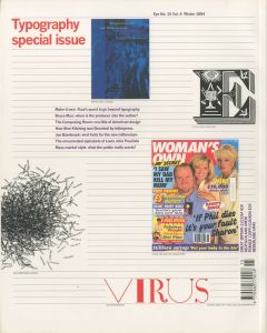 「eye NO.15 VOL.4 WINTER 1994 TYPOGRAPHY SPECIAL ISSUE / Edit: Rick Poynor」画像1
