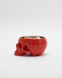 「お茶碗 VERMILLION × SILVER / 丸岡和吾」画像2