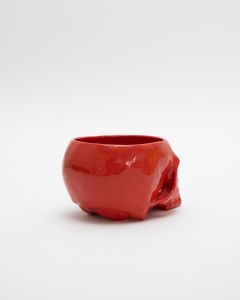 「お茶碗 VERMILLION / 丸岡和吾」画像3